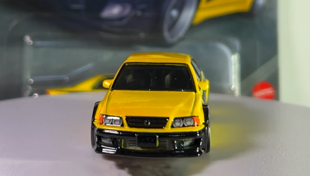 Машинка Premium Hot Wheels Toyota Chaser JZX 100 Fast & Furious 1:64 JBL89 Yellow - Retromagaz, image 5