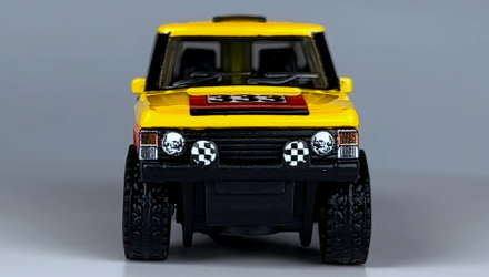 Машинка Premium Hot Wheels Range Rover Classic Off-Road 1:64 HKC71 Yellow - Retromagaz, image 5