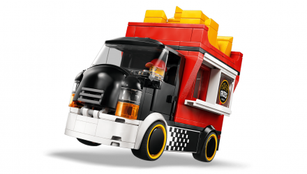 Конструктор Lego Вантажівка з Картоплею Фрі City 60488 Новий - Retromagaz, image 5