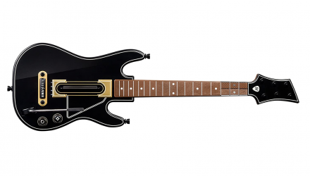 Гитара Бездротовий Activision PlayStation 4 Guitar Hero Live Black Б/У - Retromagaz, image 1