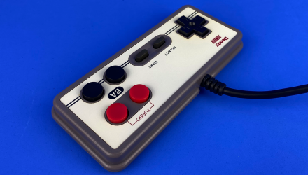 Геймпад Дротовий Steepler Famicom Dendy Version 1 90х Grey 1.5m Б/У - Retromagaz, image 2