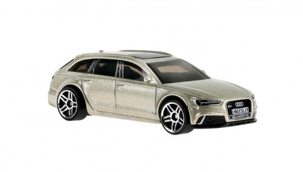 Машинка Базова Hot Wheels '17 Audi RS 6 Avant HW Euro 1:64 JJK90 Grey - Retromagaz, image 4