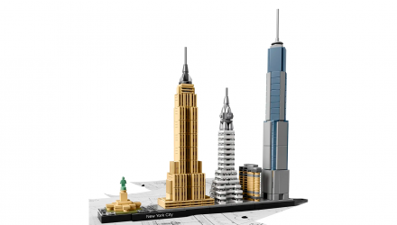 Конструктор Lego Нью-Йорк Architecture 21028 Новий - Retromagaz, image 4