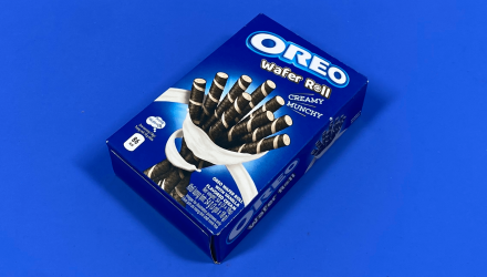 Трубочки Oreo Wafer Roll Vanilla 54g - Retromagaz, image 2