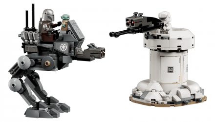 Конструктор Lego Атака AT-RT Star Wars 75444 Новий - Retromagaz, image 2