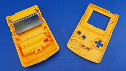 Корпус RMC Game Boy Color Yellow Новий - Retromagaz, image 2