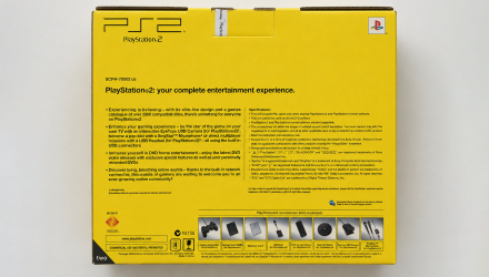 Коробка Sony PlayStation 2 Slim SCPH-7xxx + Тримач Консолі Black Б/У - Retromagaz, image 2