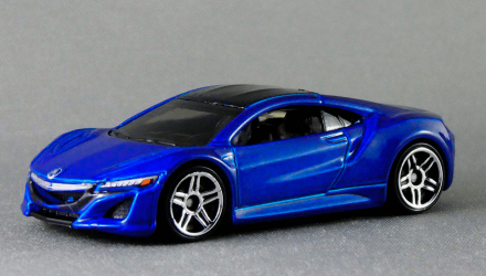 Машинка Базова Hot Wheels '17 Acura NSX Exotics 1:64 FYC34 Dark Blue - Retromagaz, image 2