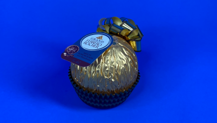 Шоколад Молочний Ferrero Rocher Гігантська Куля Grand 125g - Retromagaz, image 2