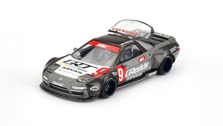 Машинка Premium Kaido House x MiNI GT NSX Kaido Test Car Spec V1 1:64 KHMG190-CH Grey - Retromagaz, image 1
