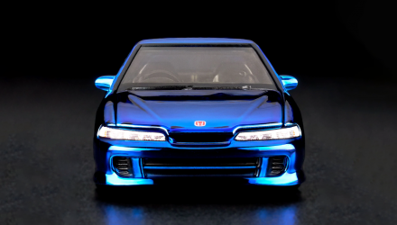Машинка Premium Hot Wheels 1995 Honda Integra Type R Red Line Club RLC 1:64 JCP06 Blue - Retromagaz, image 4