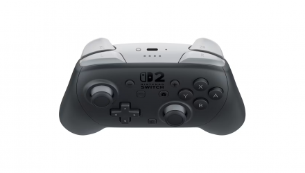 Геймпад Беспроводной Nintendo Switch 2 Pro Controller Black Новый - Retromagaz, image 3