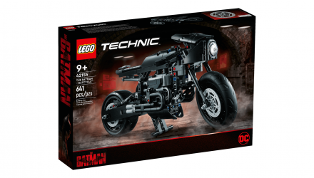 Конструктор Lego The Batman Batcycle Technic 42155 Новий - Retromagaz, image 1