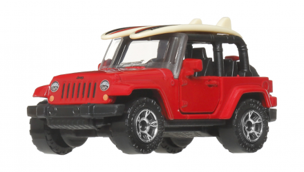 Тематична Машинка Matchbox 2016 Jeep Wrangler Rubicon Moving Parts 1:64 JHV51 Orange - Retromagaz, image 1