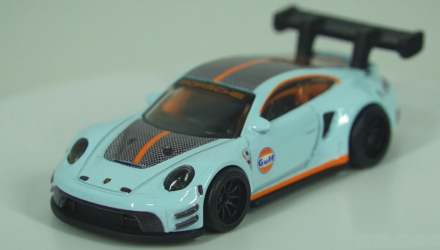Машинка Premium Hot Wheels Porsche 911 GT3 R (992) Car Culture 1:64 JBK65 Blue - Retromagaz, image 1