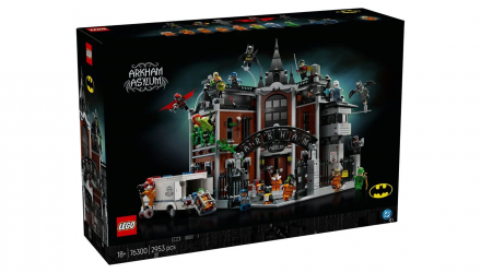 Конструктор Lego Arkham Asylum Аркхем Асилум 76300 Новый - Retromagaz, image 1
