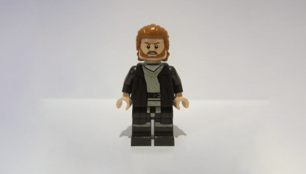 Фигурка Lego Джедай Obi-Wan Kenobi Dark Brown Robe Star Wars sw1227 Б/У - Retromagaz, image 4