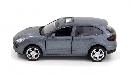 Машинка Автопром Porsche Cayenne S 1:43 Grey - Retromagaz, image 3