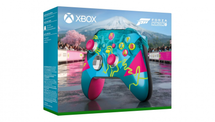 Геймпад Беспроводной Microsoft Xbox Series Forza Horizon 6 Limited Edition Turquoise Новый - Retromagaz, image 5