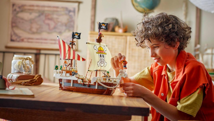Конструктор Lego One Piece Пиратский корабль Вездеходный Мерри Ван Пис Cartoons 75639 Новый - Retromagaz, image 6