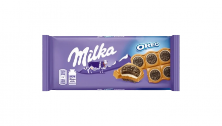 Печенье Milka Oreo Sandwich 92g - Retromagaz, image 3
