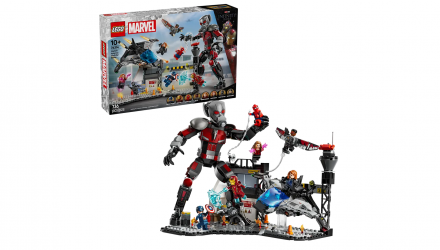 Конструктор Lego Перший Месник Протистояння Пригодницька Битва Marvel 76314 Новий - Retromagaz, image 1