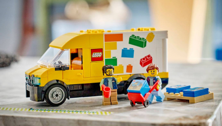 Конструктор Lego Фургон City 60500 Новий - Retromagaz, image 8