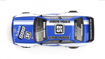 Машинка Premium Kaido House x MiNI GT BMW M3 Kaido Touring Champ V1 1:64 KHMG223-CH Blue - Retromagaz, image 4