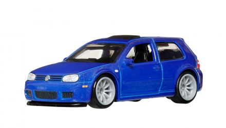 Машинка Premium 2шт Hot Wheels 2004 Volkswagen Golf R32 / Volkswagen Golf Mk7 2-Packs 1:64 JHW49 Blue - Retromagaz, image 1