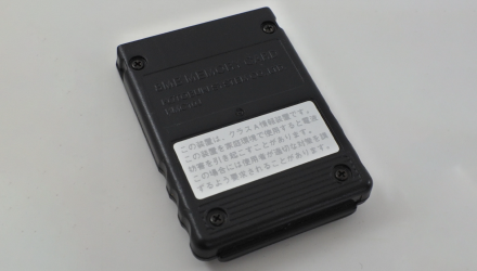 Карта Пам'яті Kemco PlayStation 2 KMC10J MagicGate 8MB Black Б/У - Retromagaz, image 2