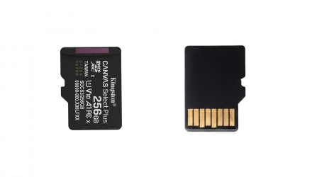Карта Пам'яті Canvas Select Plus UHS-I U3 V30 A2 256Gb Б/У - Retromagaz, image 4