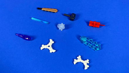 Аксесуар Lego Зброя для Фігурок в Асортименті Б/У - Retromagaz, image 4