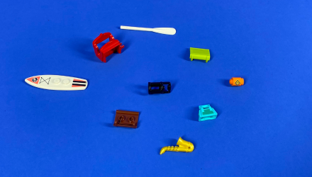 Аксесуар Lego Різні Серії для Фігурок в Асортименті Б/У - Retromagaz, image 3