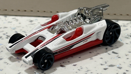 Тематична Машинка Hot Wheels Honda Racer Honda 70th Anniversary 1:64 FKD28 White - Retromagaz, image 2