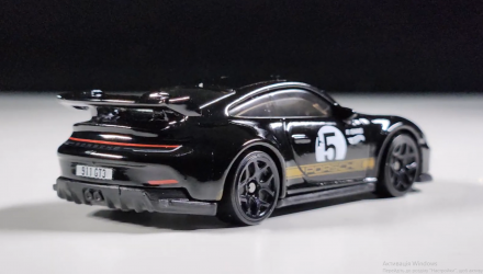 Машинка Базовая Hot Wheels Porsche 911 GT3 Race Day 1:64 HYX17 Black - Retromagaz, image 2