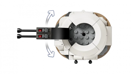 Конструктор Lego Атака AT-RT Star Wars 75444 Новий - Retromagaz, image 4