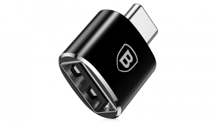 Адаптер Baseus Female USB 2.0 - USB Type-C - Retromagaz, image 3