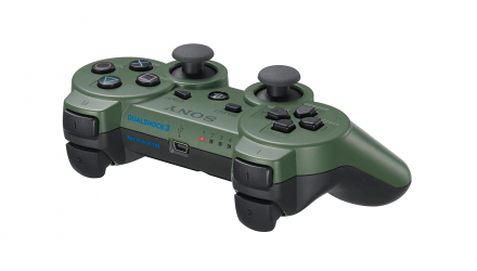 Геймпад Бездротовий Sony PlayStation 3 DualShock 3 Killzone Limited Edition Green Black Б/У - Retromagaz, image 2