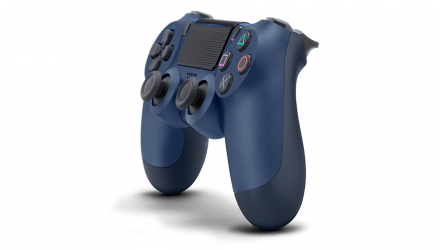 Геймпад Бездротовий Sony PlayStation 4 DualShock 4 Version 2 Midnight Blue Б/У Нормальний - Retromagaz, image 4