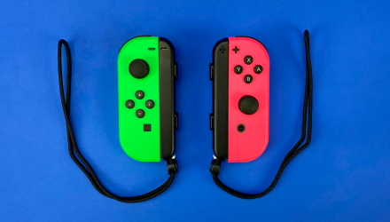 Контролери Бездротовий Nintendo Switch Joy-Con Neon Green Neon Pink Новий - Retromagaz, image 1