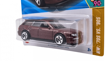 Машинка Базовая Hot Wheels '94 Audi Avant RS2 '70s vs. '90s 1:64 HYW82 Red - Retromagaz, image 2