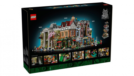 Конструктор Lego Тюдоровский Уголок Tudor Corner Icons 10350 Новый - Retromagaz, image 7