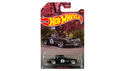 Тематична Машинка Hot Wheels Nissan Fairlady 2000 Japanese Classics 1:64 HLK14 Black - Retromagaz, image 1