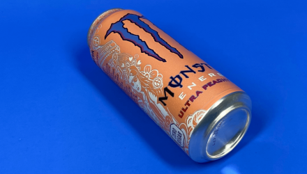 Упаковка безалкогольного энергетического напитка Monster Energy Ultra Peachy Keen Zero 500 мл x 12 шт - Retromagaz, image 2