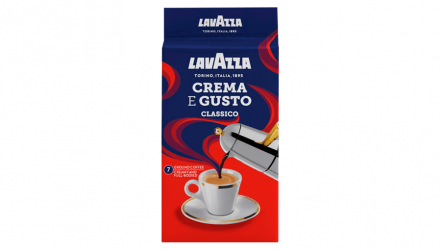 Набор Кофе Молотый 2шт Lavazza Crema e Gusto 250g - Retromagaz, image 1