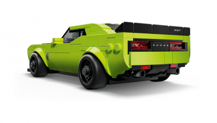 Конструктор Lego Dodge Challenger SRT Hellcat Speed Champions 77237 Новий - Retromagaz, image 3
