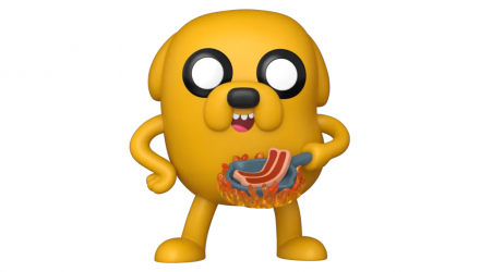 Фигурка FUNKO POP! Jake with Bacon Pancakes Adventure Time Джейк Время Приключений 81mm 90356 - Retromagaz, image 2