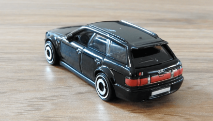 Машинка Базова Hot Wheels '94 Audi Avant RS2 Wagons 1:64 HCT69 Black - Retromagaz, image 3