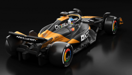 Машинка Premium Hot Wheels McLaren Formula 1 Team (#81) Formula One Collection 1:64 JBM25 Orange - Retromagaz, image 2