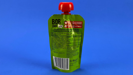 Пюре Фруктовое Bob Snail Яблуко-Малина для Дітей від 6 Місяців - Retromagaz, image 2